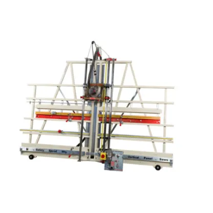 Geventileerde SAFETY SPEED SR5U Panel Saw & Router Combo