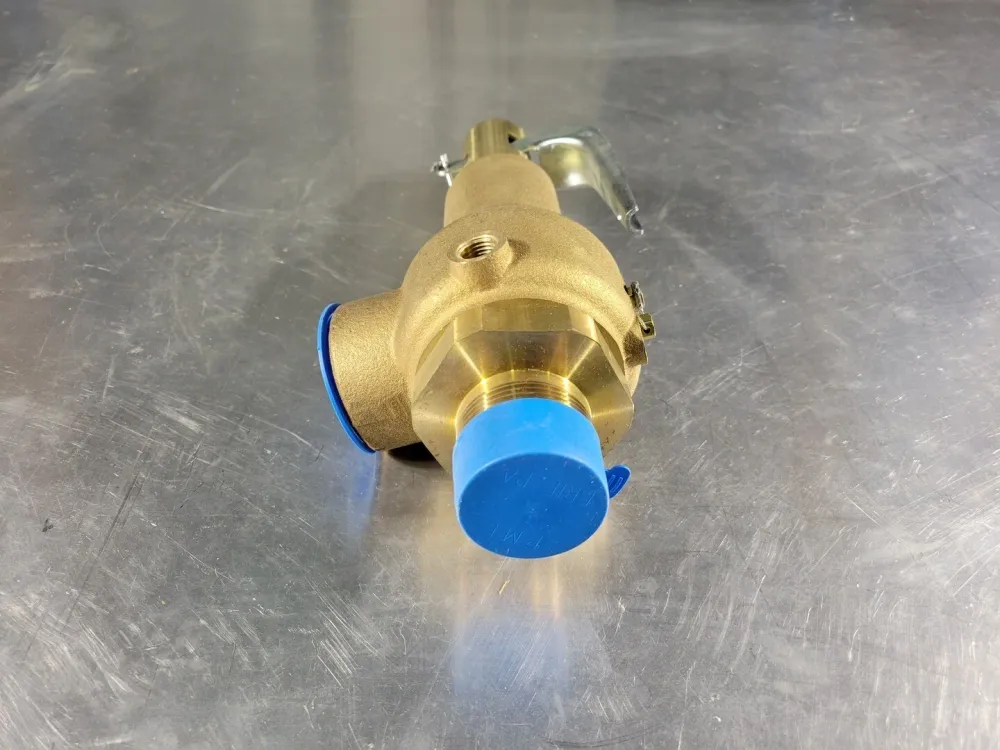 1 1/4" x 1 1/2" Safety Relief Valve 19KGFA55