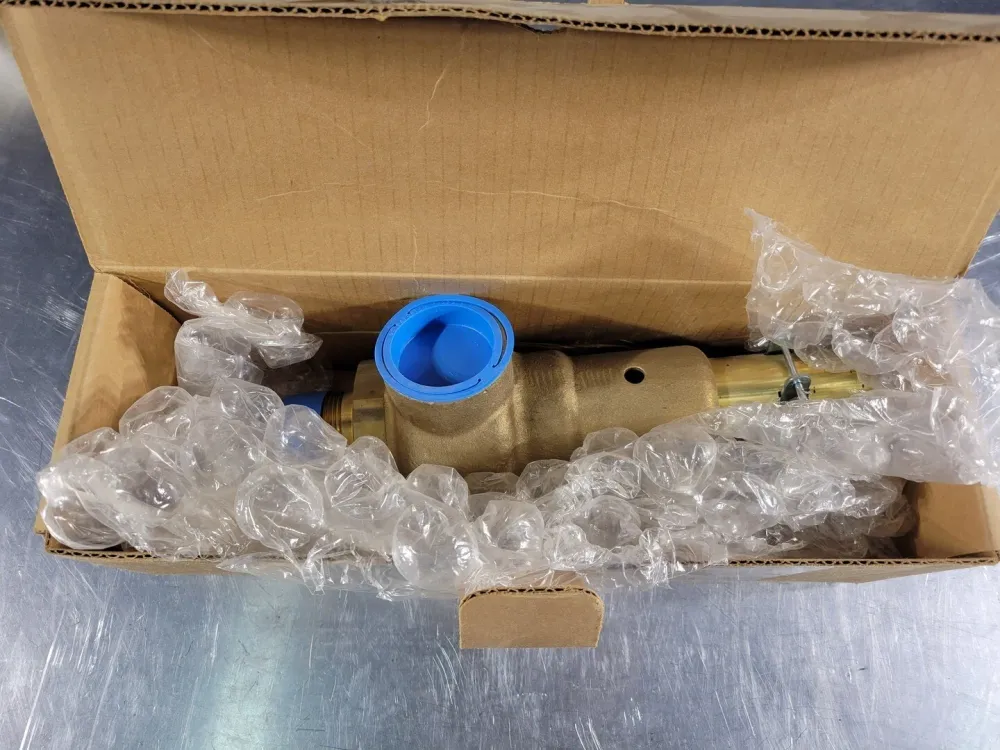 1 1/4" x 1 1/2" Safety Relief Valve 19KGFA55