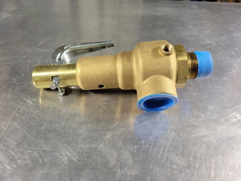 1 1/4" x 1 1/2" Safety Relief Valve 19KGFA55