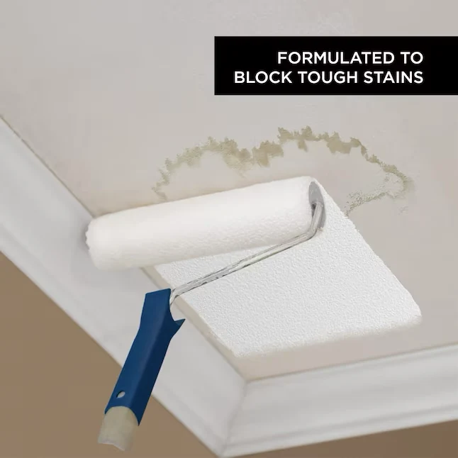 Binnen Valspar Stain Stopper Interior High Hiding Water-based Wall and Ceiling Primer (1-Gallon)