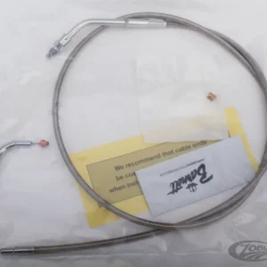 Throttle cable ClearCoat HSR96-up LN=39" Harley-Davidson