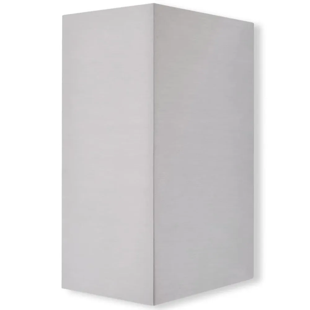 Wandlamp buiten boven en onder helder 2 stuks
