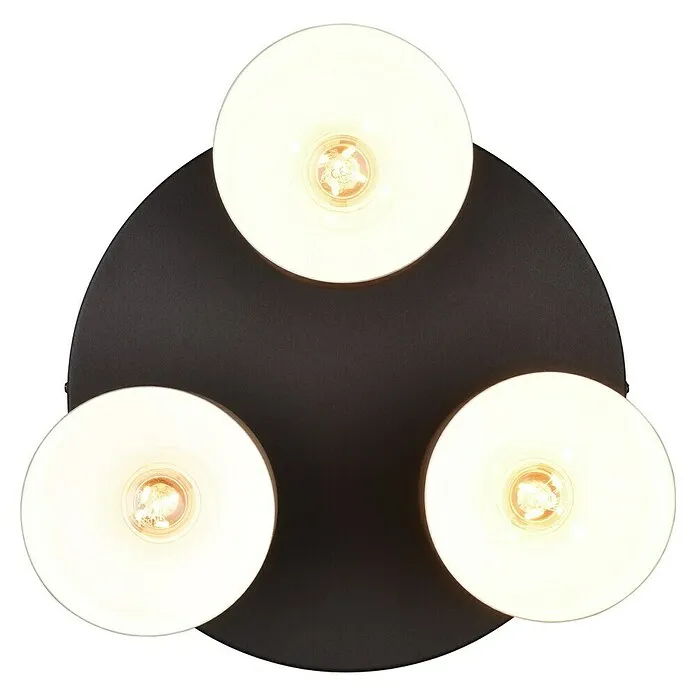 Trio Lighting Agudo Plafondlamp Agudo - 120 W, Ø x h: 30 x 24,5 cm, Meerklerig, E27
