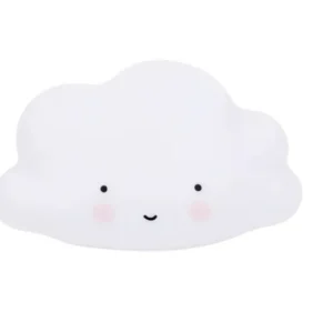 Little Lovely Company - Little light: Cloud - white