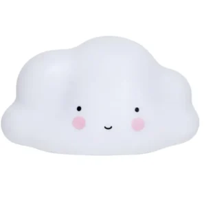 Little Lovely Company - Nachtlamp Cloud - white