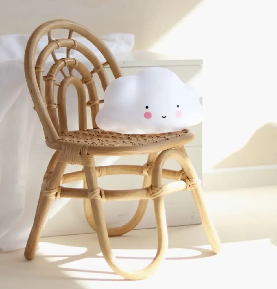 Little Lovely Company - Nachtlamp Cloud - white