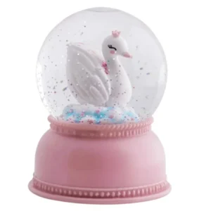 Little Lovely Company - Snowglobe light: Swan