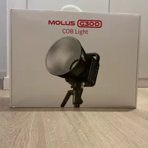 Zhiyun Molus G300 Adrián Sánchez González