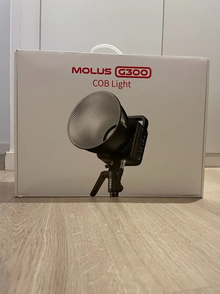 Zhiyun Molus G300 Adrián Sánchez González