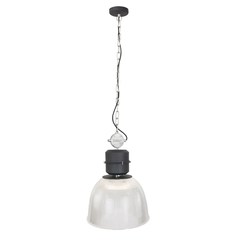 Anne Light & home hanglamp clearvoyant - 1 lichts - 42x 210 cm - zwart
