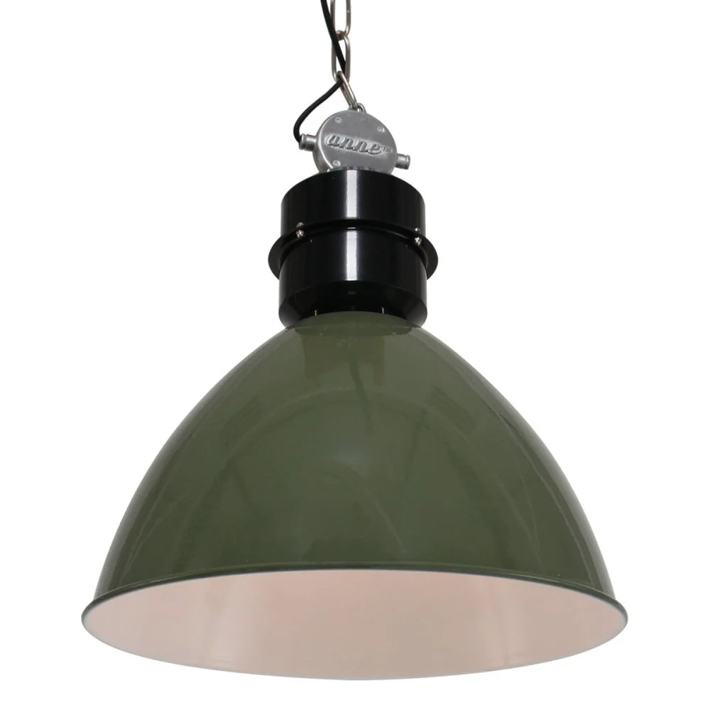 Anne Light & home hanglamp frisk - 1 lichts - 50x 210 cm - groen