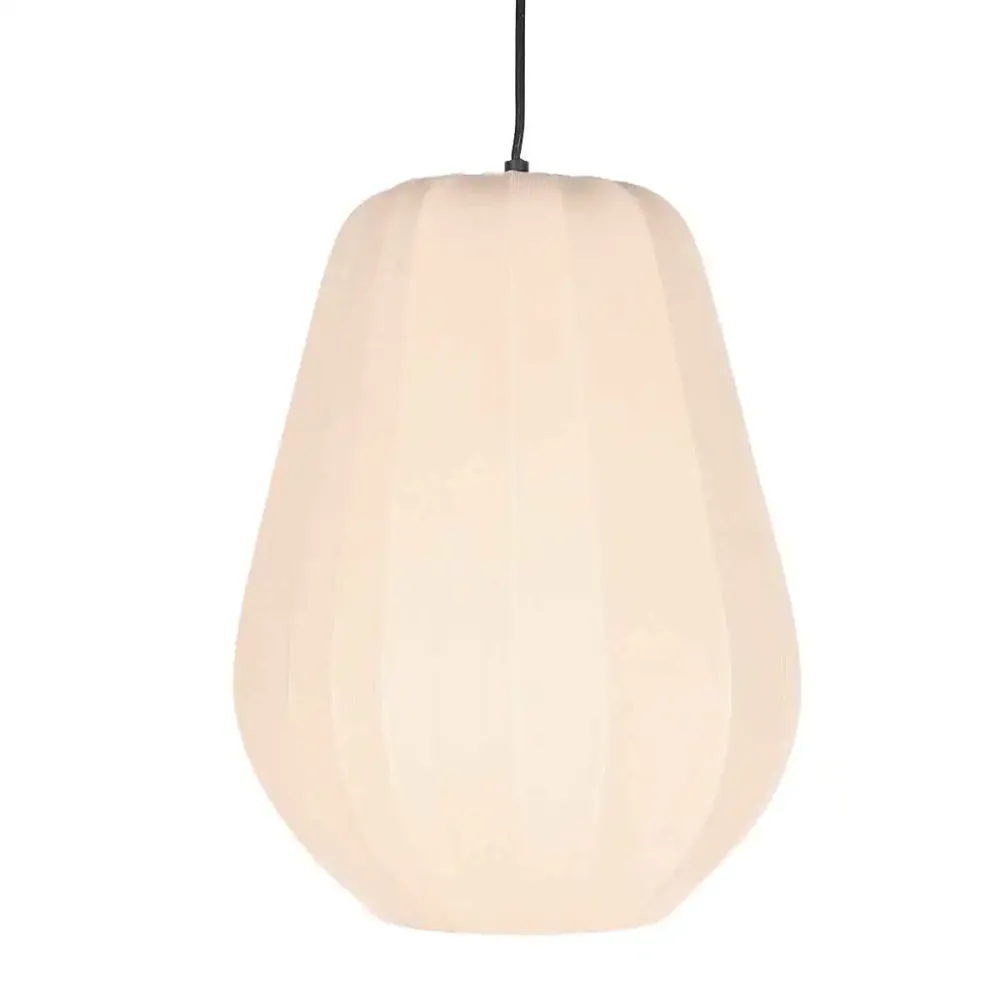 Anne Light & home hanglamp Sable - 1 lichts - 27 x 150 cm - creme