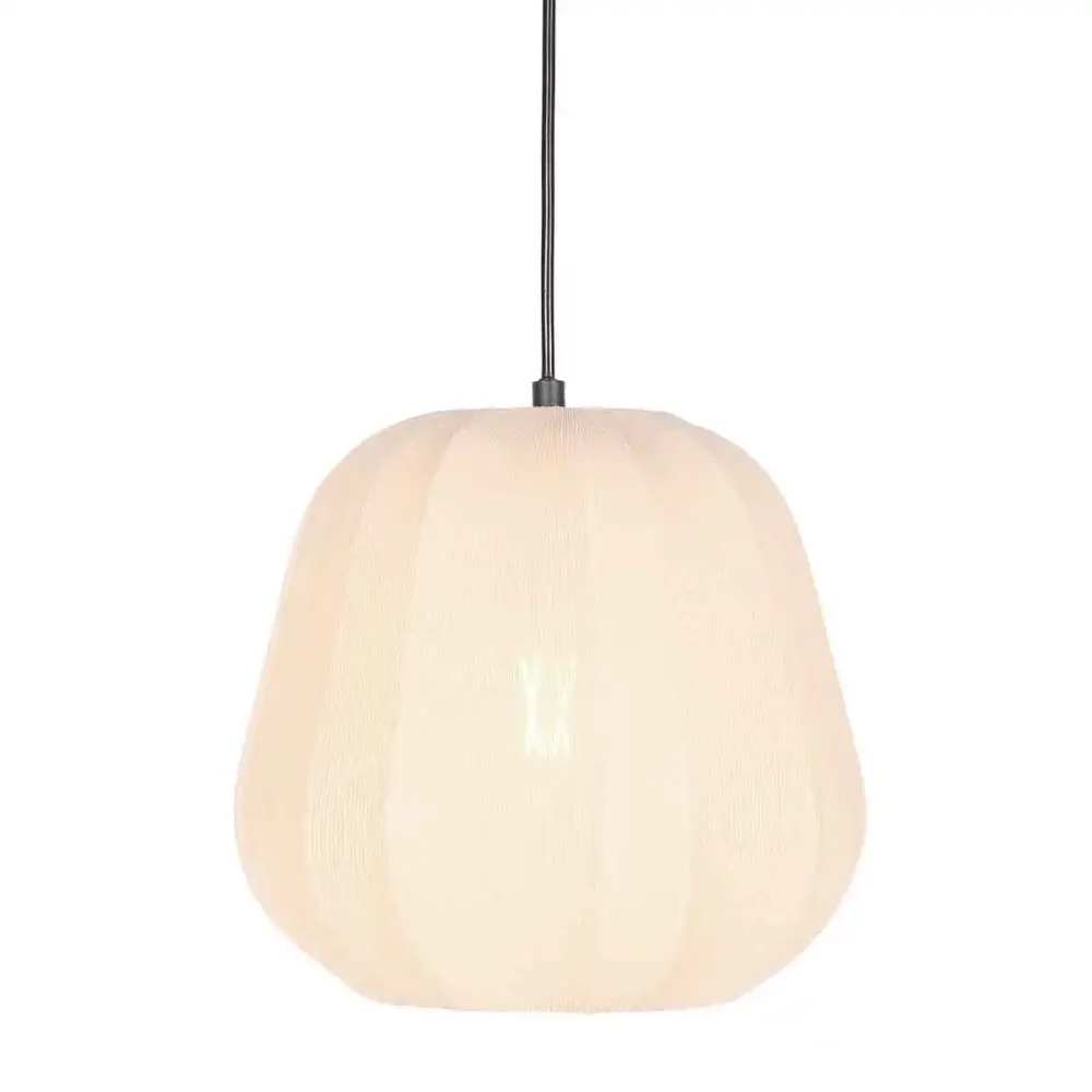 Anne Light & home hanglamp Sable - 1 lichts - 28 x 150 cm - creme