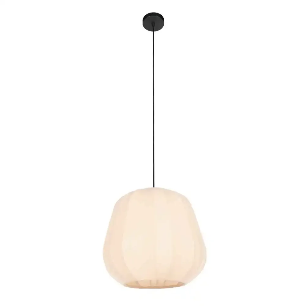 Anne Light & home hanglamp Sable - 1 lichts - 28 x 150 cm - creme