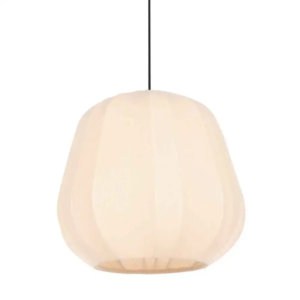 Anne Light & home hanglamp Sable - 1 lichts - 28 x 150 cm - creme