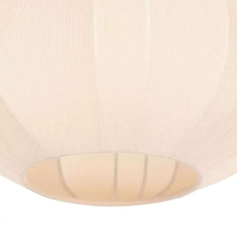 Anne Light & home hanglamp Sable - 1 lichts - 28 x 150 cm - creme