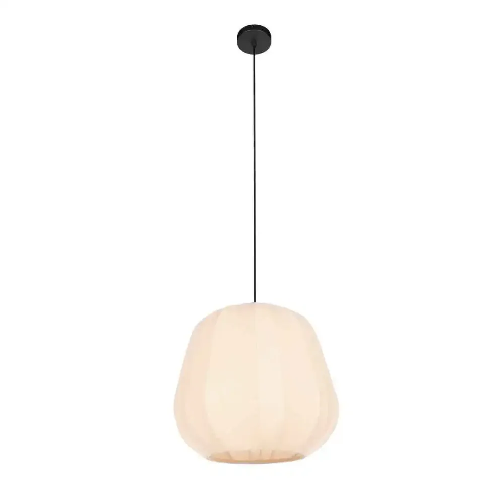 Anne Light & home hanglamp Sable - 1 lichts - 25 x 150 cm - creme