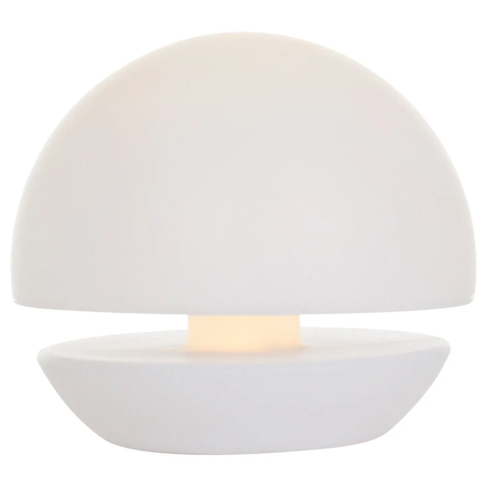 Anne Light & home tafellamp catching - 1 lichts - 18.5x 17 cm - wit
