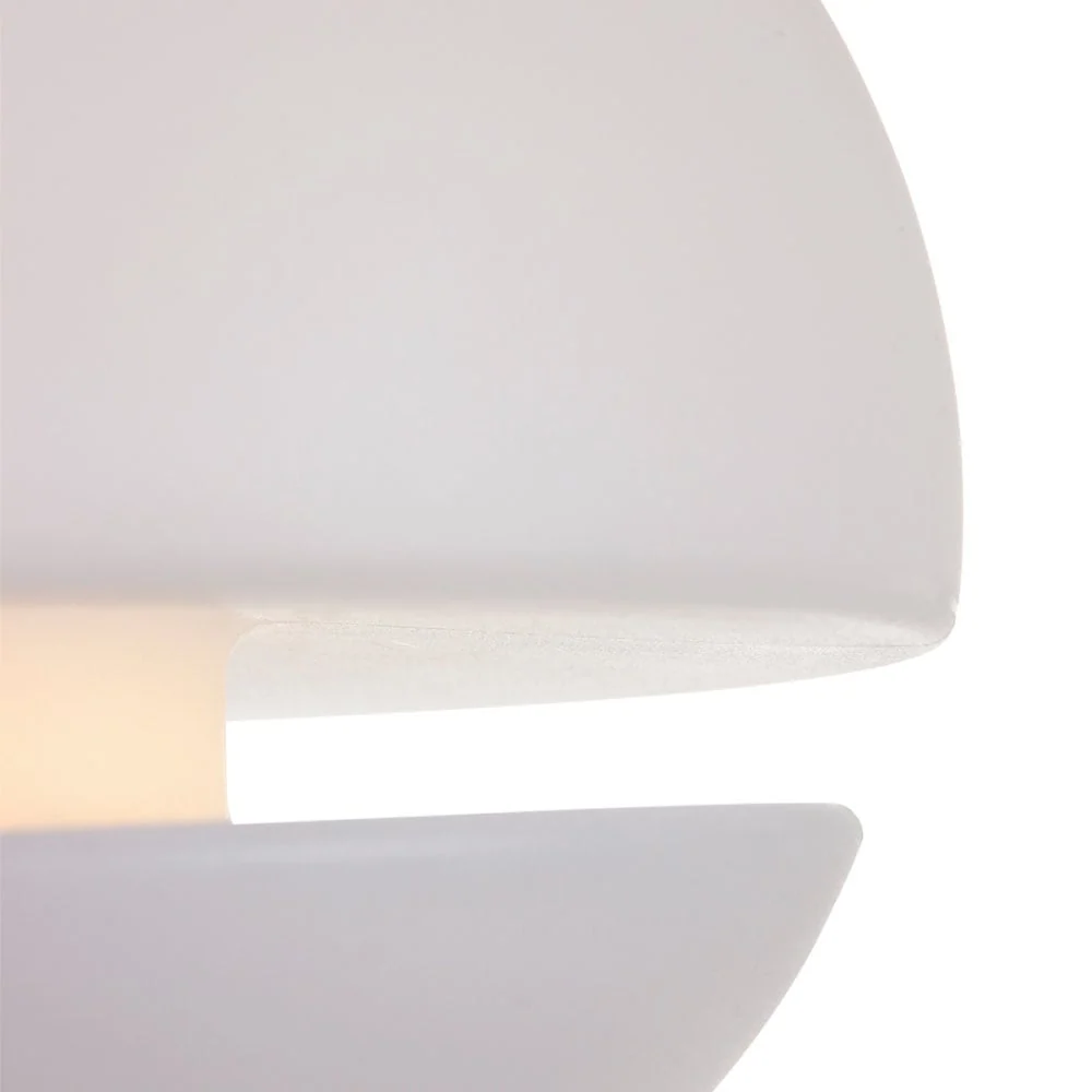 Anne Light & home tafellamp catching - 1 lichts - 18.5x 17 cm - wit