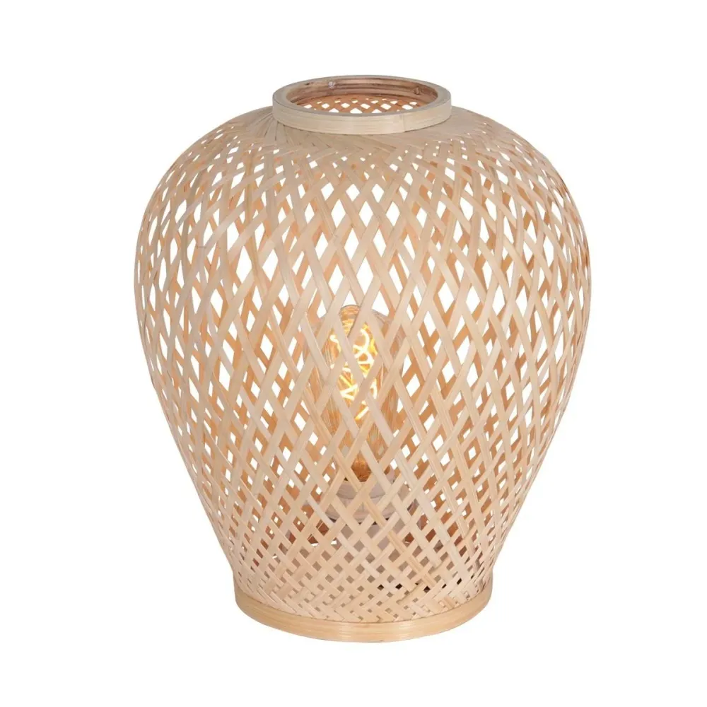 Anne Light & home tafellamp Maze - 1 lichts - 30x 30 cm - beige