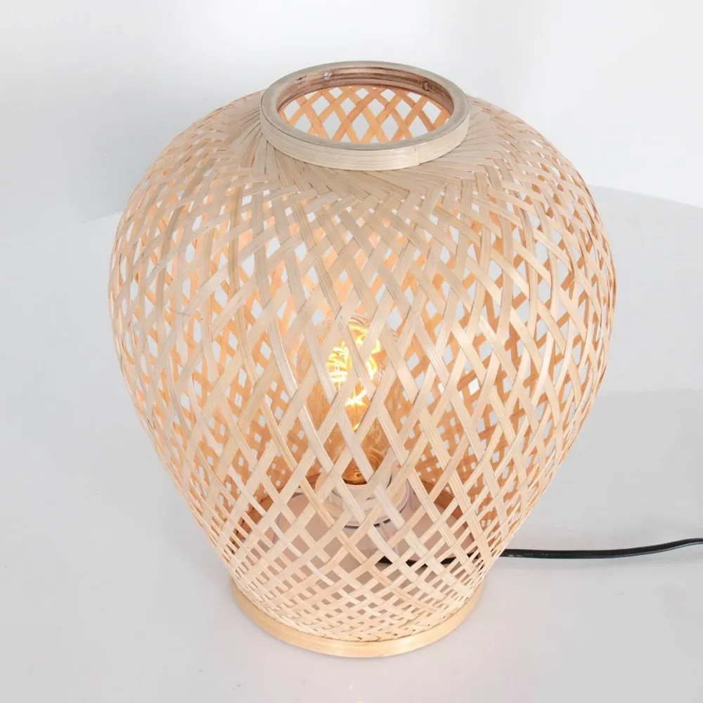 Anne Light & home tafellamp Maze - 1 lichts - 30x 30 cm - beige