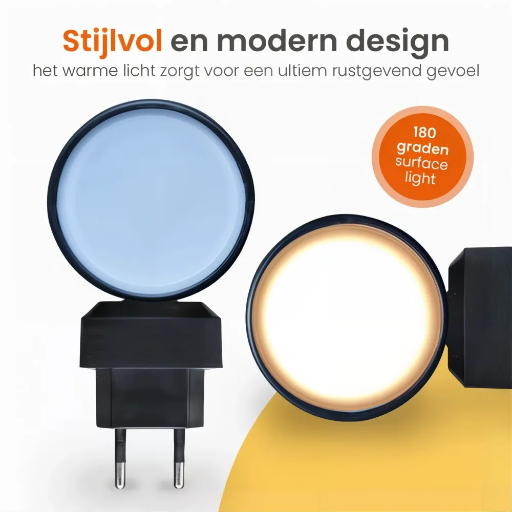 Aoralight Nachtlamp | Dimbaar | LED Technologie