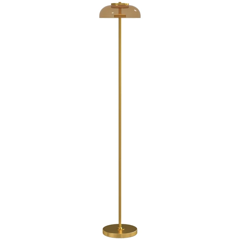 Nancy's Paestum Vloerlamp - Staande Lamp - LED-Lamp - Messing Aosom