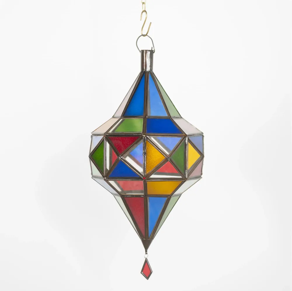 Arabisch gekleurde diamantglaslamp A22 45x22