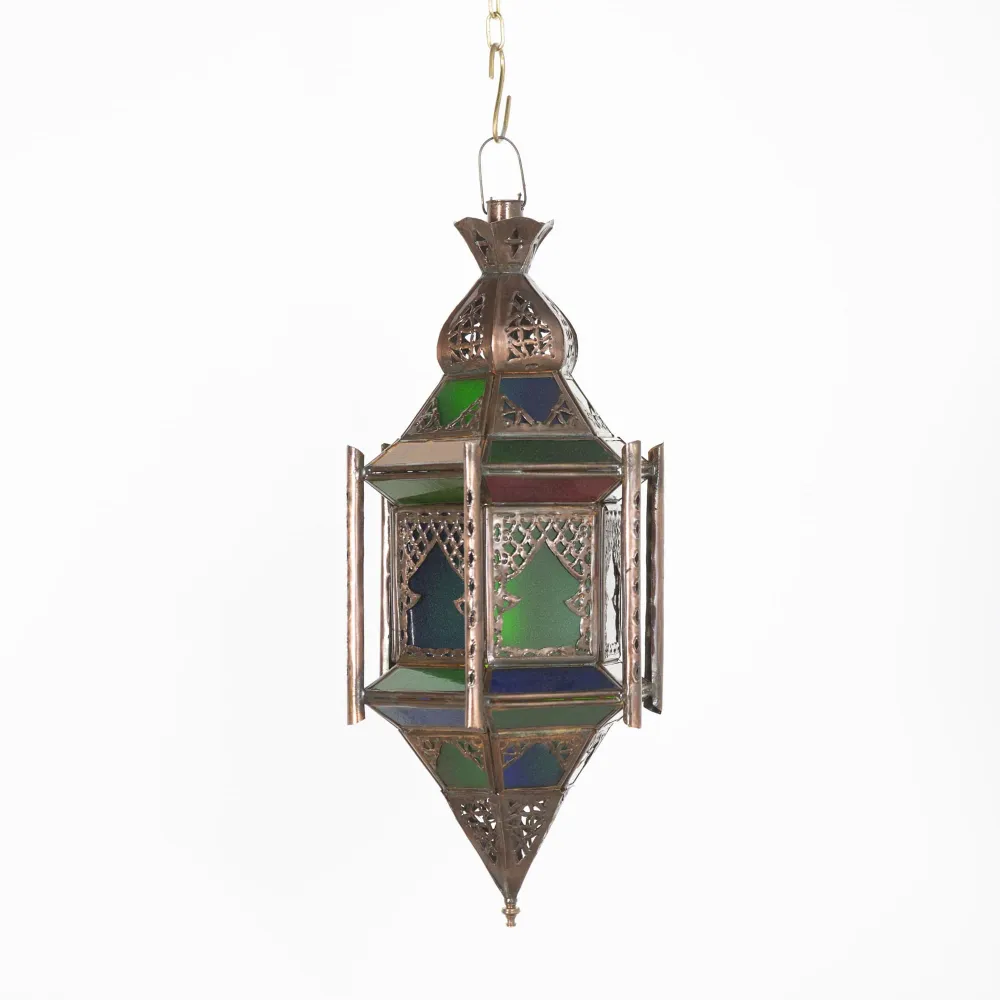 Arabische Glaslamp F3 40x18