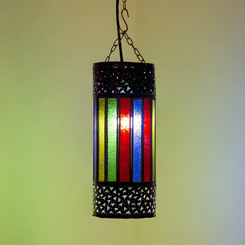 Arabische Hanglamp Cilinder F10 33x13