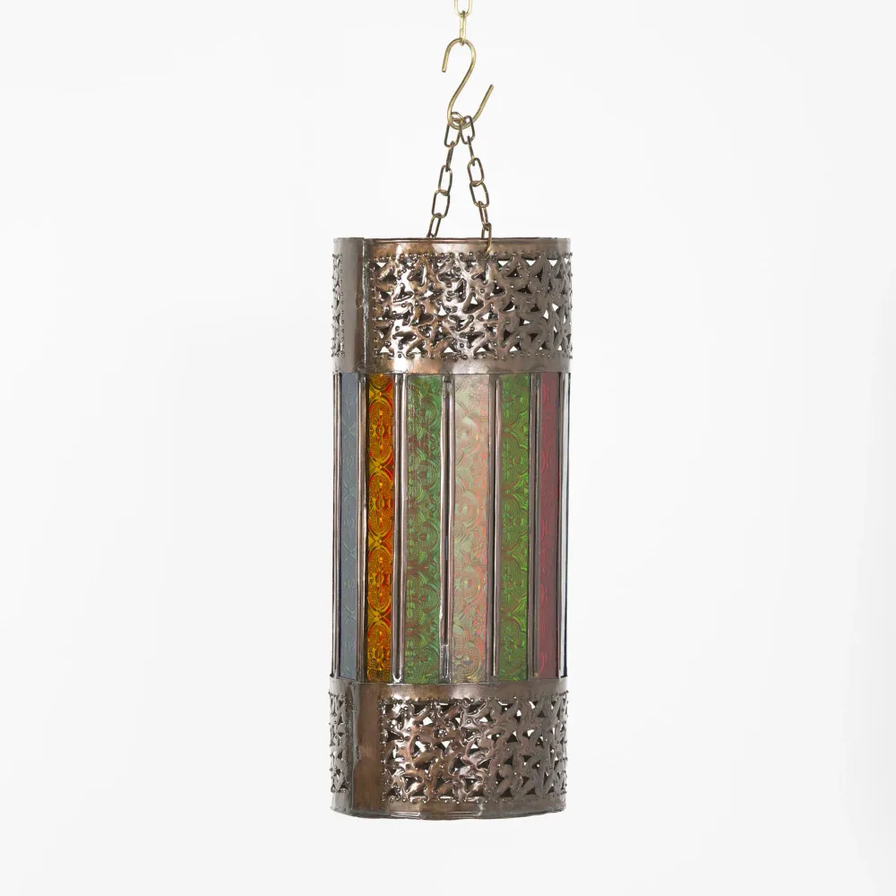 Arabische Hanglamp Cilinder F10 33x13