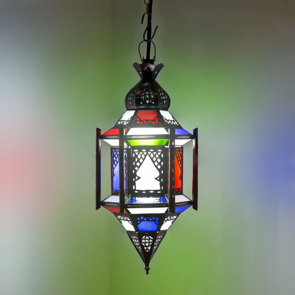 Arabische hanglamp Al Harya F3B 40x18