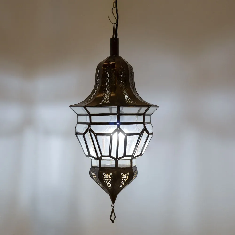 Arabische kristallen hanglamp A21 52x25