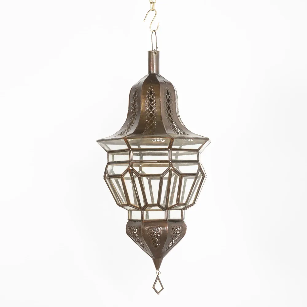 Arabische kristallen hanglamp A21 52x25