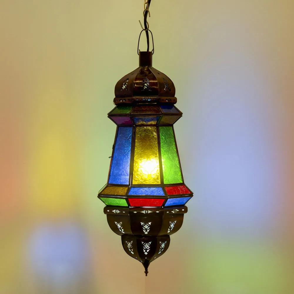 Arabische kristallen hanglamp F12 55x22