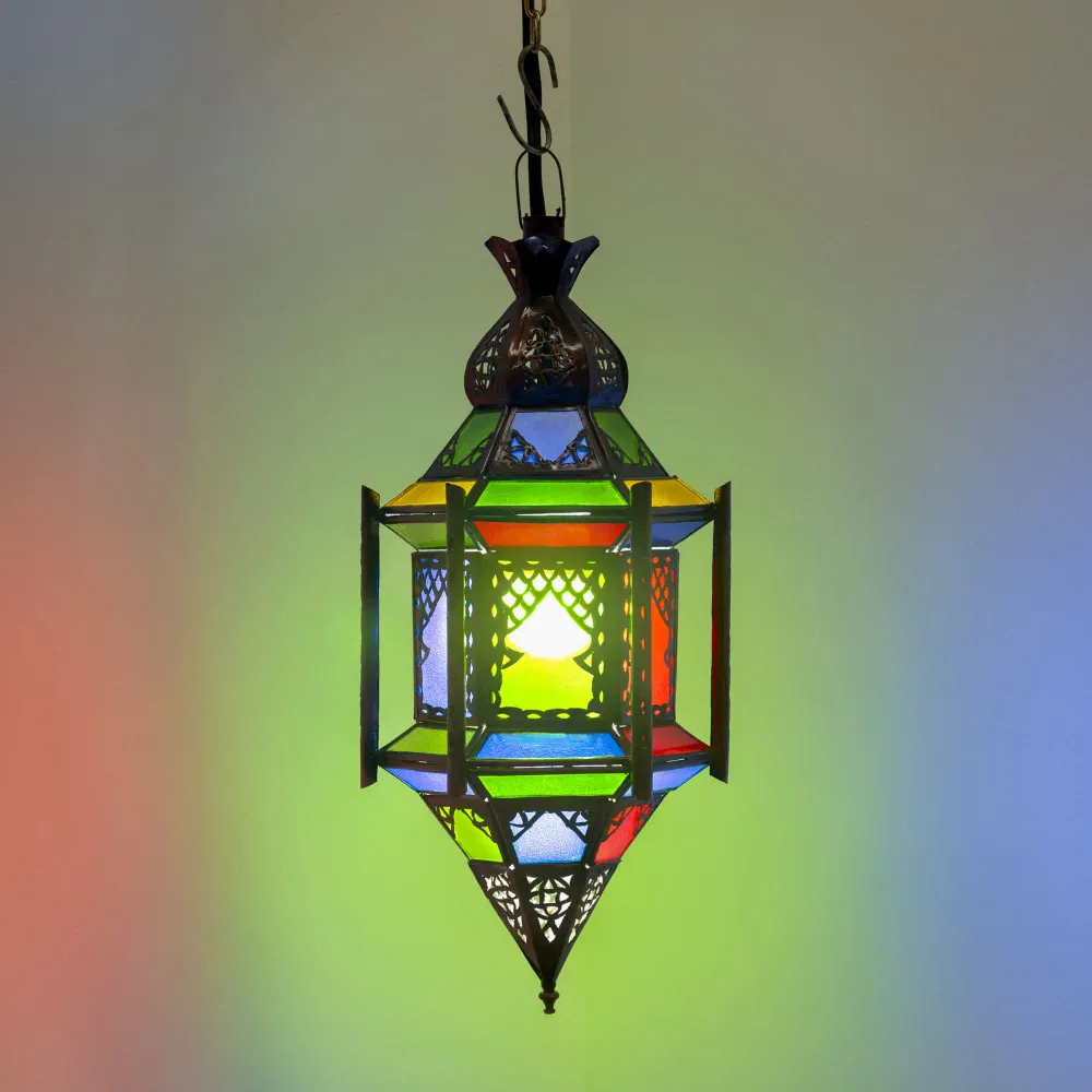Arabische Kristallen Lamp F3 40x18