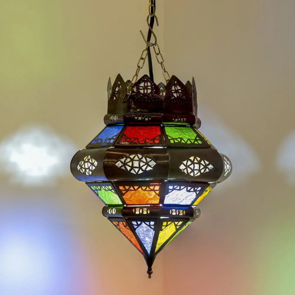 Arabische Kristallen Lamp Corona F11 32x25