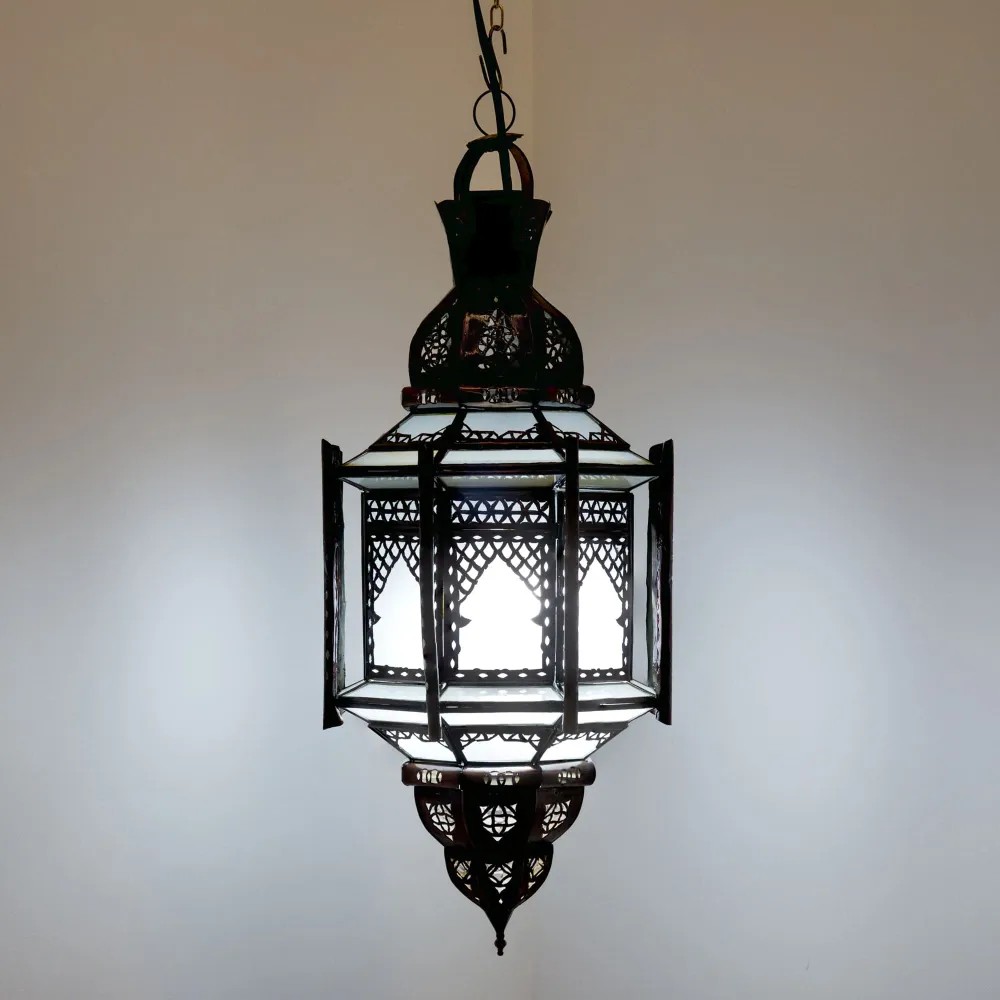 Arabische kristallen plafondlamp F2 70cm