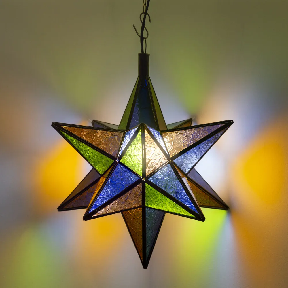 Arabische Kristallen Sterlamp A11 40x37