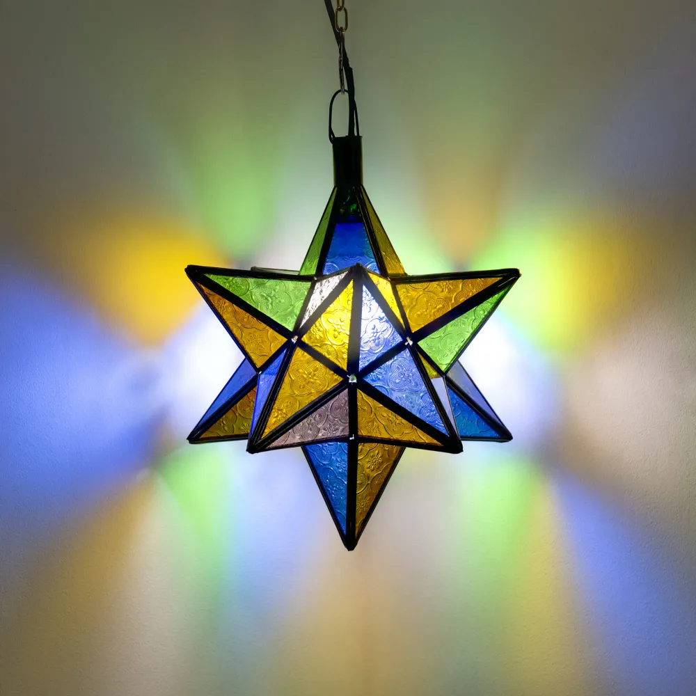 Arabische Kristallen Sterlamp A13 32x28