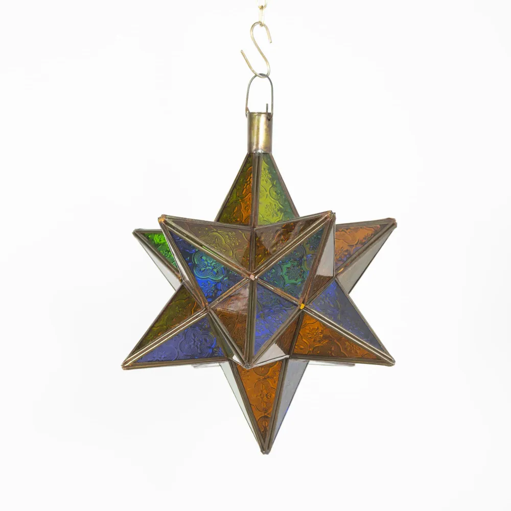 Arabische Kristallen Sterlamp A13 32x28