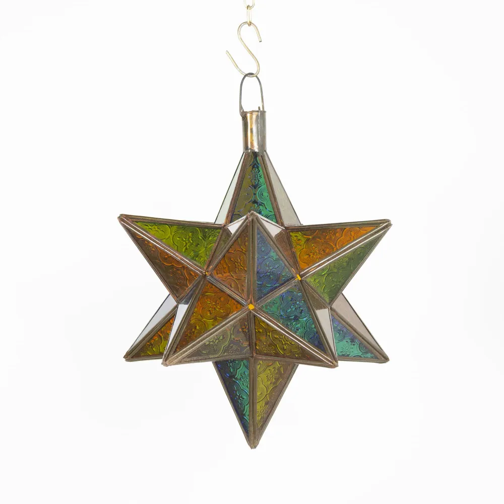 Arabische Kristallen Sterlamp A13 32x28