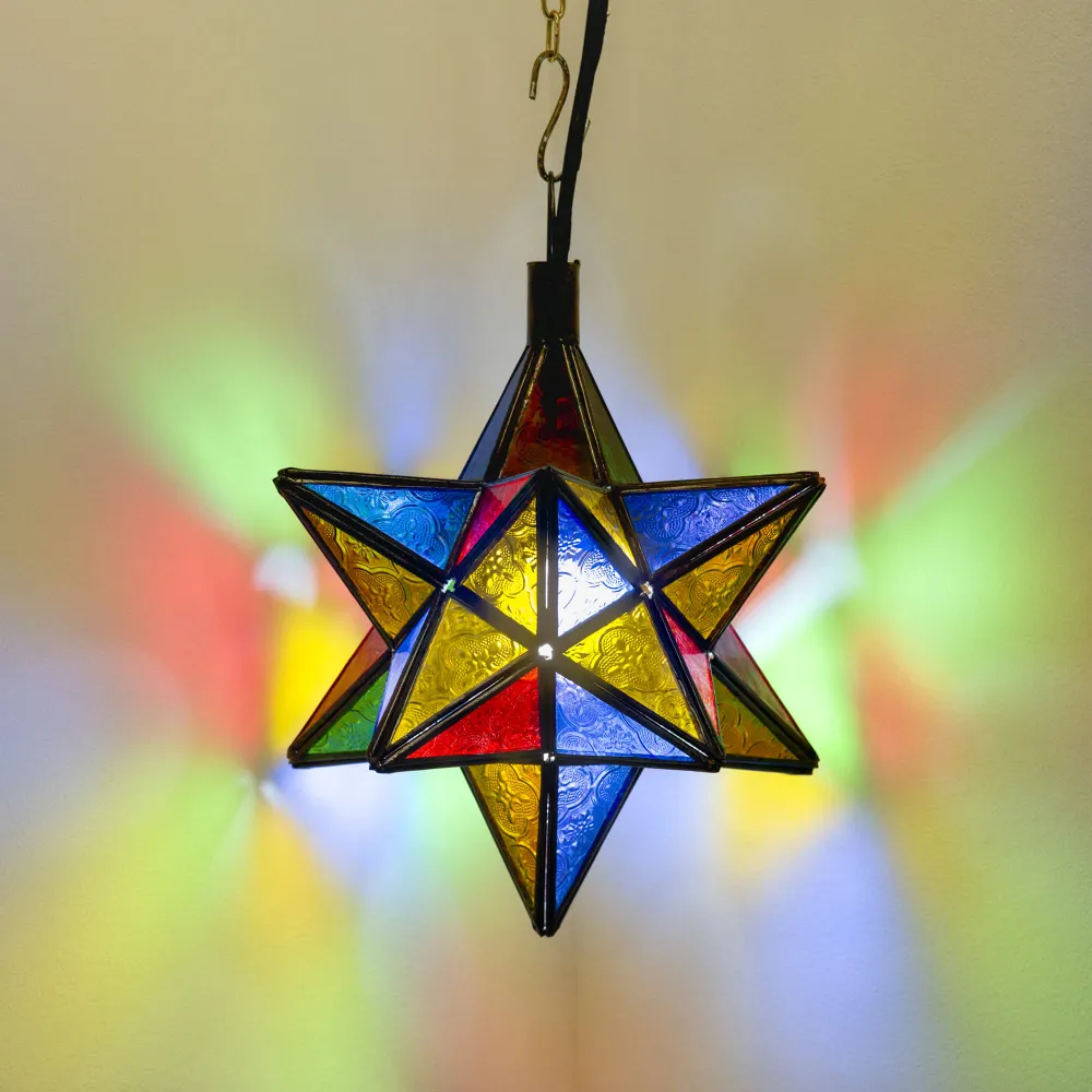 Arabische Kristallen Sterlamp A14 27x24