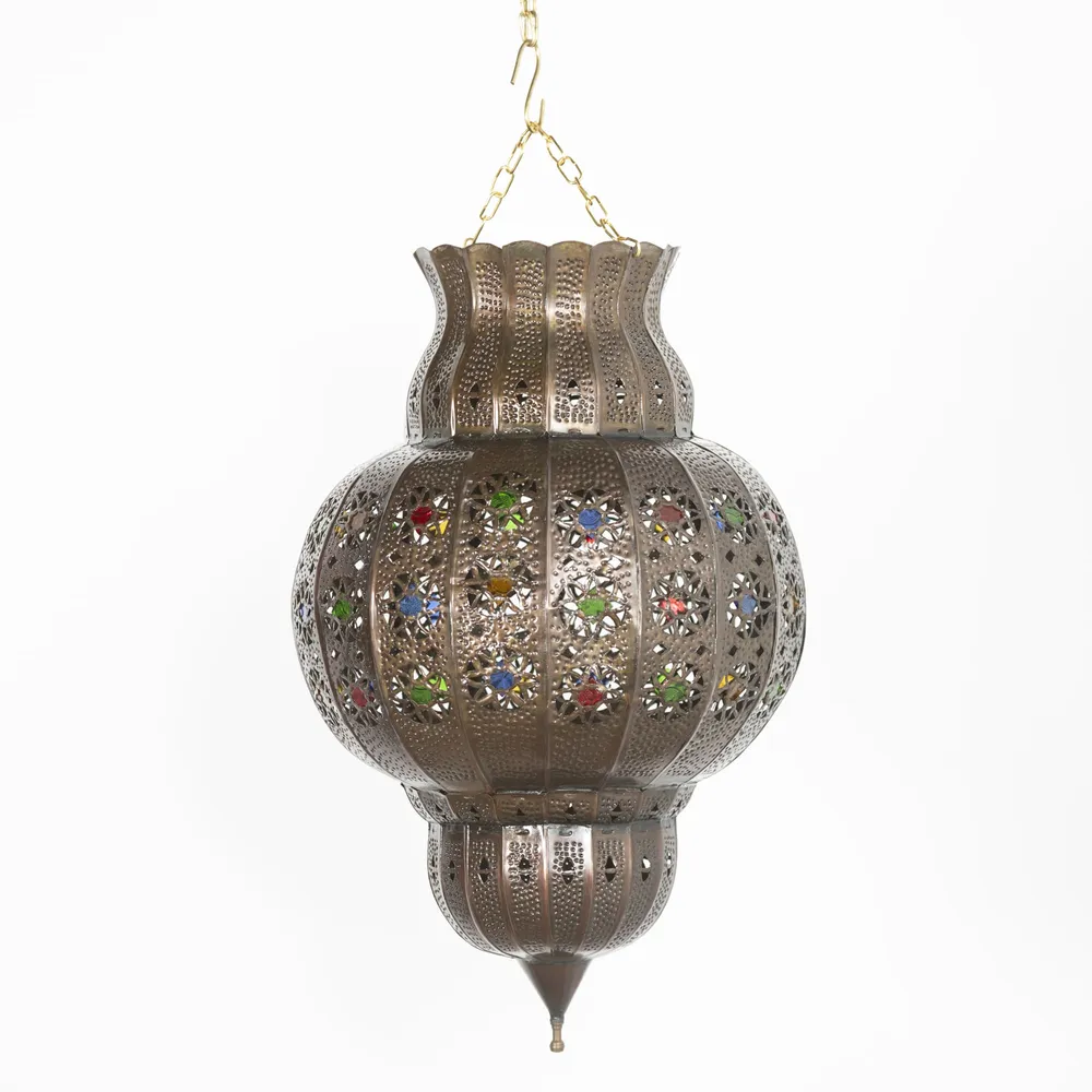 Arabische smeedijzeren hanglamp A15 43x28
