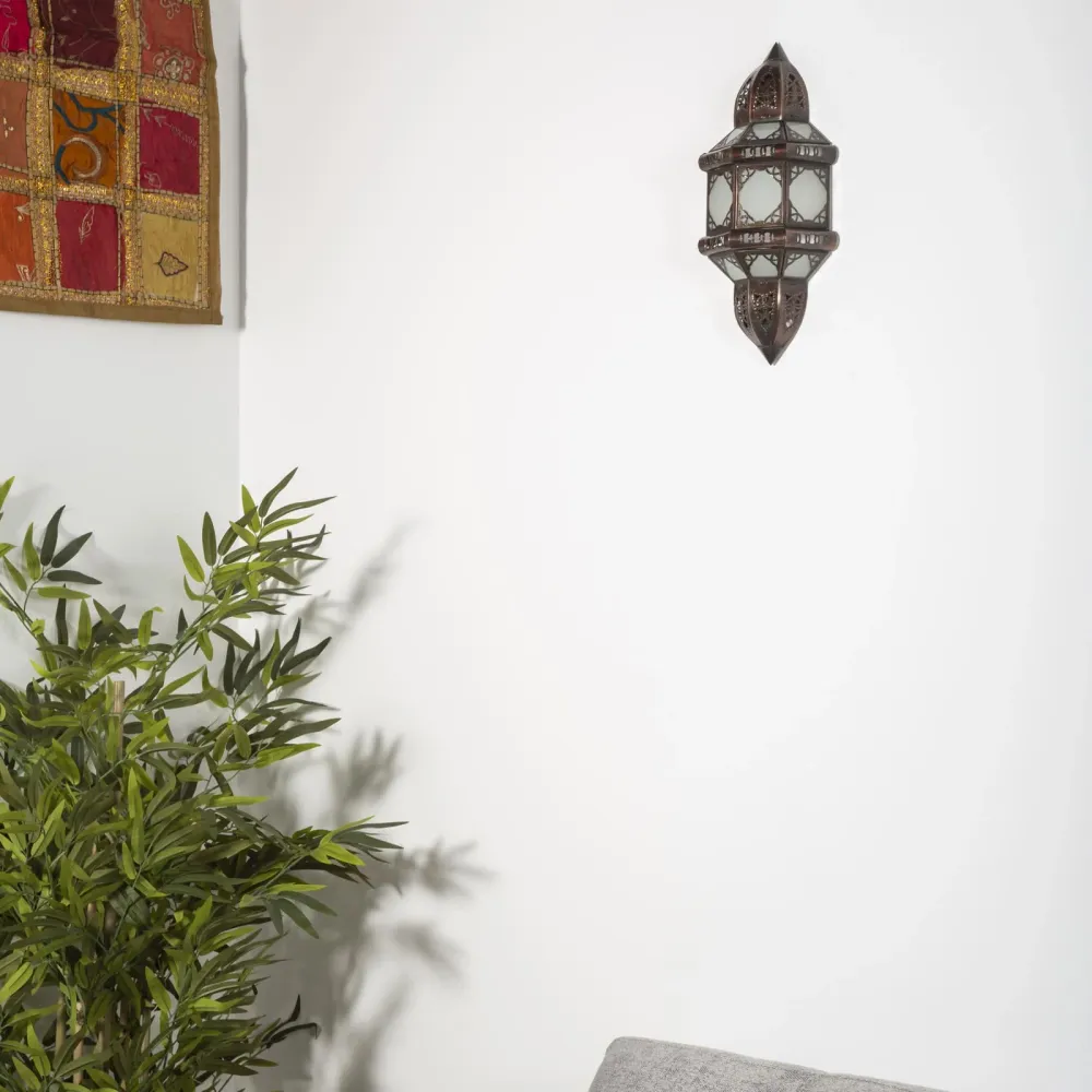 Arabische wandlamp Didia 38x18