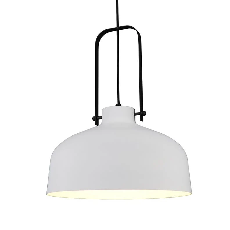 Artdelight hanglamp Mendoza - 1 lichts - 37.5 x 160 cm - wit