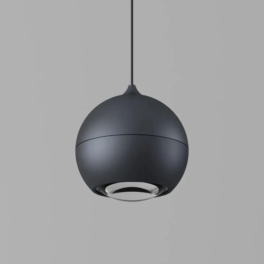 Artdelight hanglamp Miami - 1 lichts - 10 x 200 cm - zwart