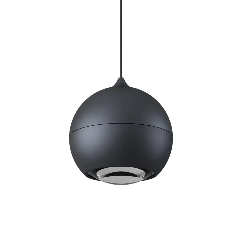 Artdelight hanglamp Miami - 1 lichts - 10 x 200 cm - zwart
