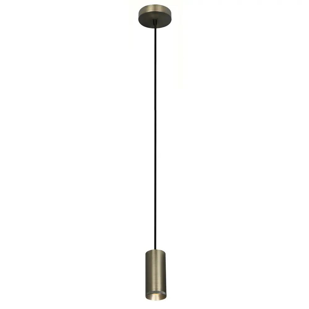 Artdelight hanglamp Milano - 1 lichts - 6.6 x 150 cm - brons